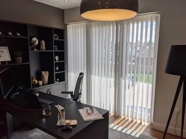 Sleek set of Allusion Blinds