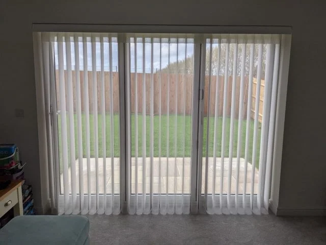 Sliding doors Allusion Blinds